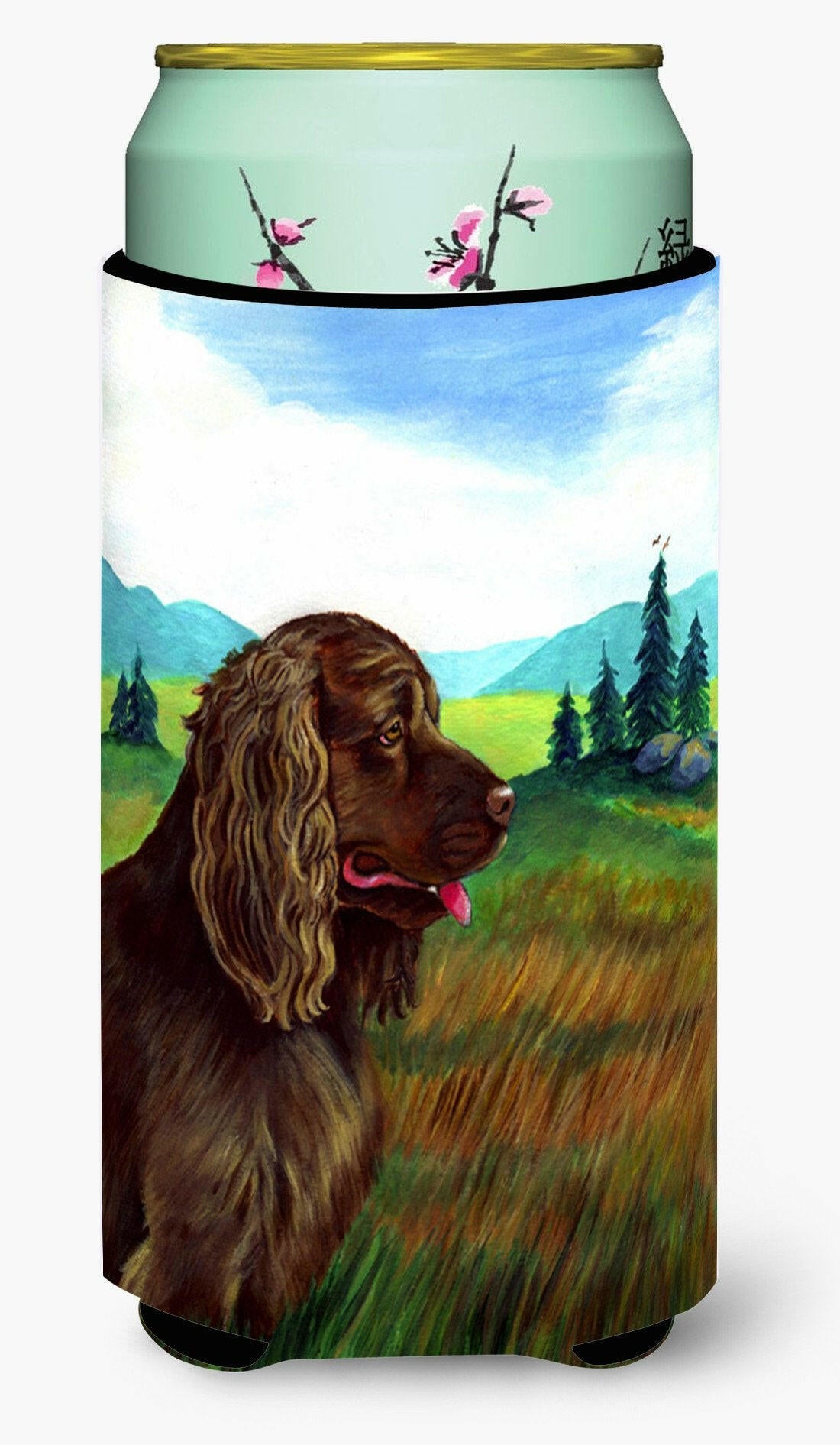 Sussex Spaniel  Tall Boy Beverage Insulator Beverage Insulator Hugger by Caroline&#39;s Treasures