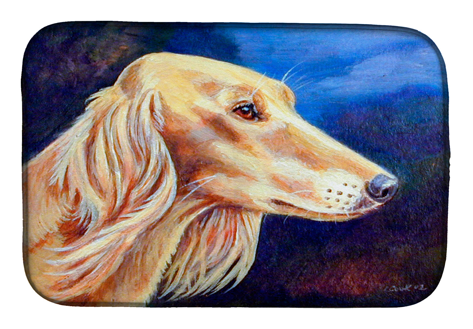 Saluki Dish Drying Mat 7124DDM  the-store.com.