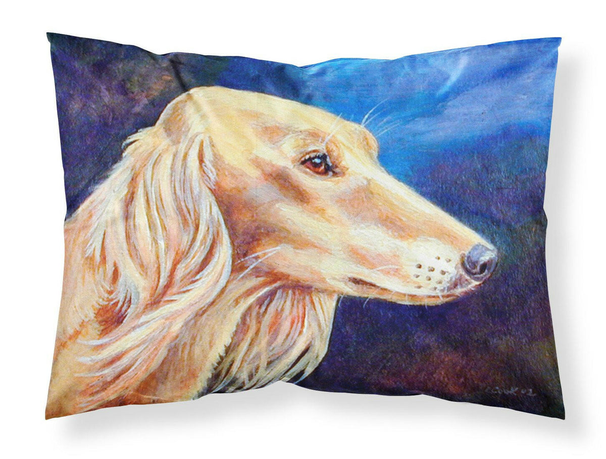 Saluki Moisture wicking Fabric standard pillowcase by Caroline&#39;s Treasures