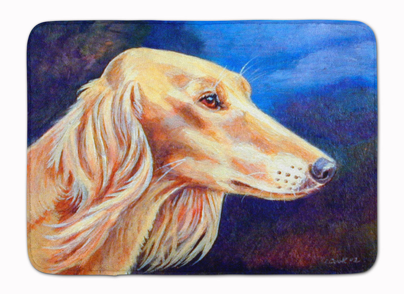 Saluki Machine Washable Memory Foam Mat 7124RUG - the-store.com