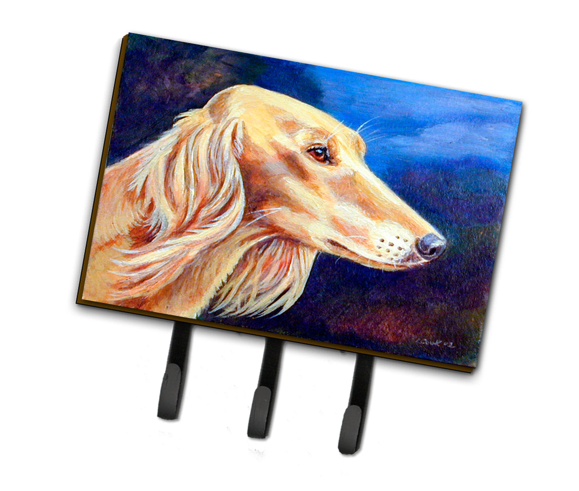 Saluki Leash Holder or Key Hook  the-store.com.