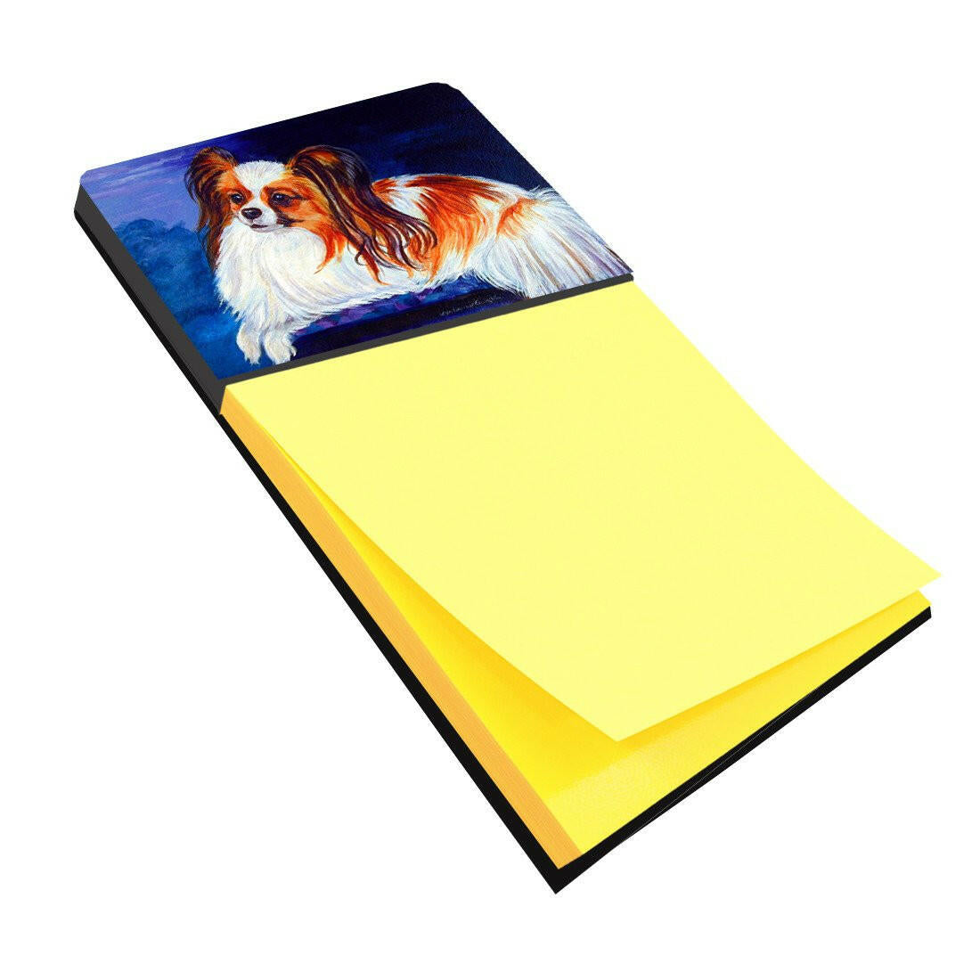 Papillon Refiillable Sticky Note Holder or Postit Note Dispenser 7127SN by Caroline&#39;s Treasures