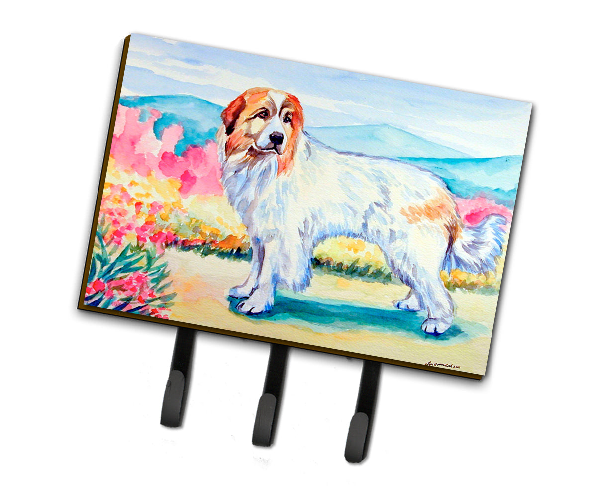 Great Pyrenees Leash Holder or Key Hook  the-store.com.