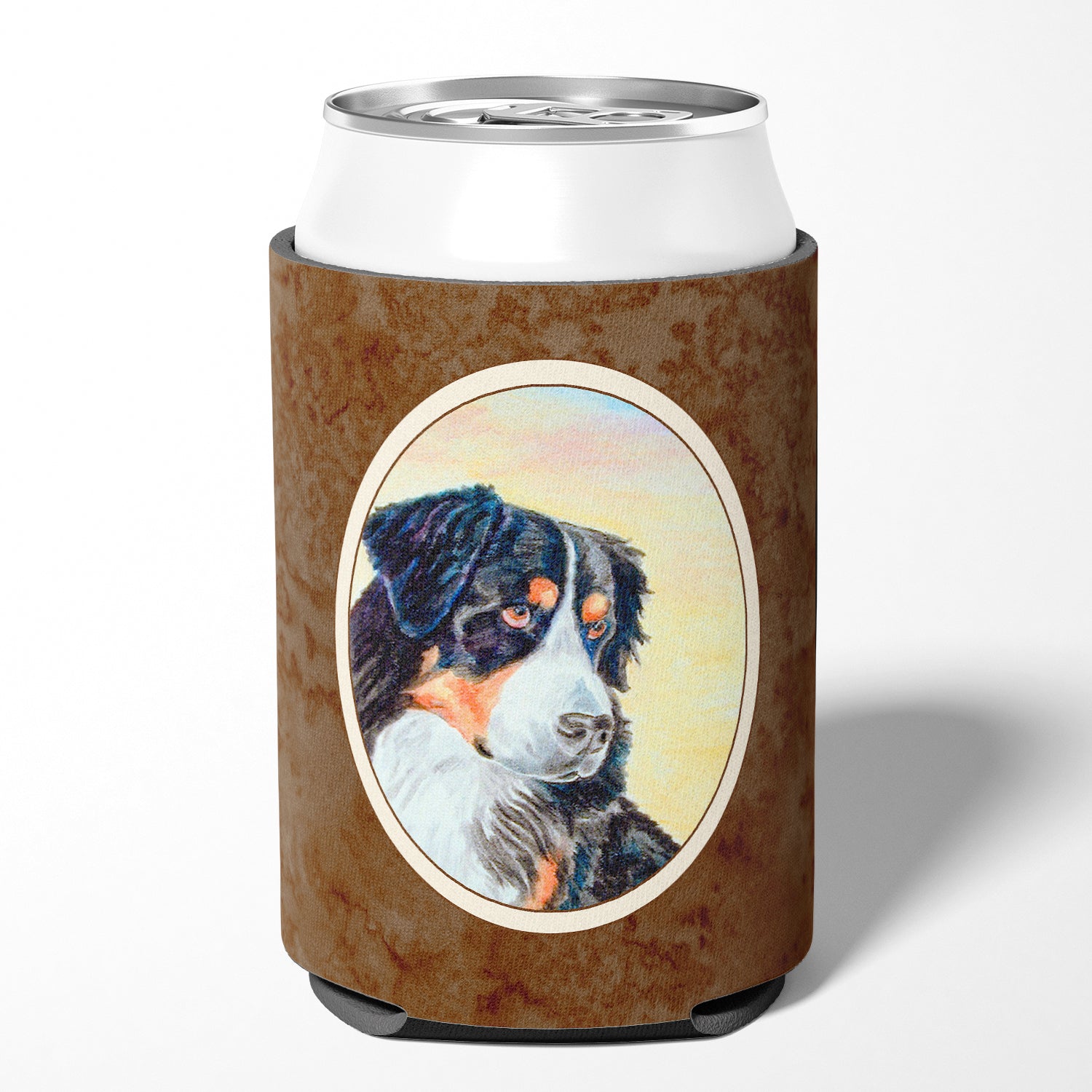 Bernese Mountain Dog Can or Bottle Hugger 7131CC.