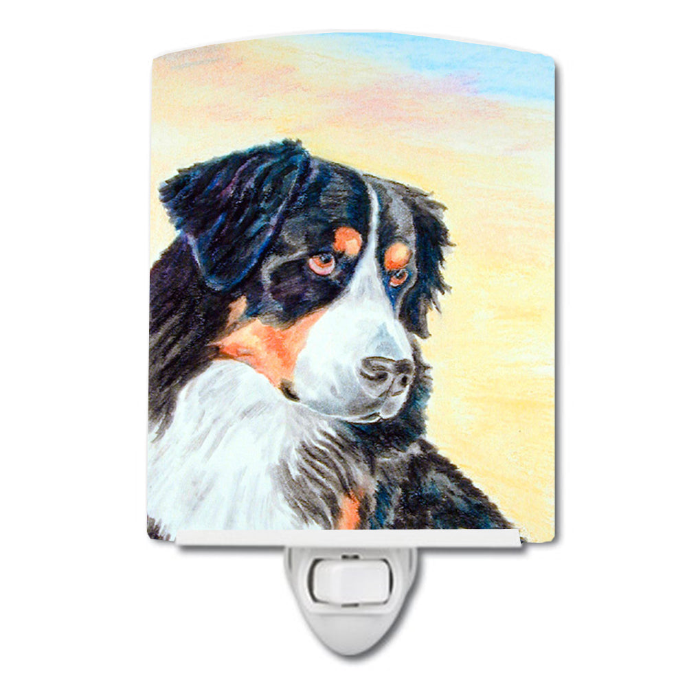 Bernese Mountain Dog Ceramic Night Light 7131CNL - the-store.com