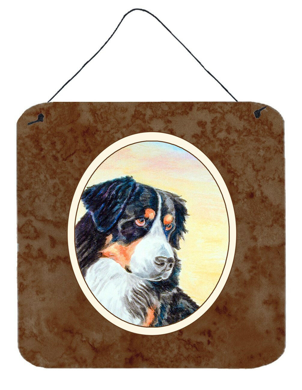 Bernese Mountain Dog Wall or Door Hanging Prints 7131DS66 by Caroline's Treasures