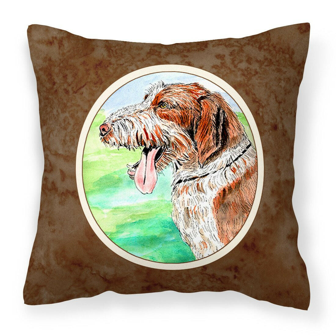 Italiano Spinone Fabric Decorative Pillow 7134PW1414 - the-store.com