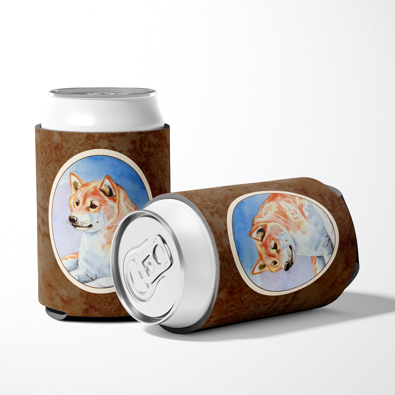 Shiba Inu Can or Bottle Hugger 7135CC.