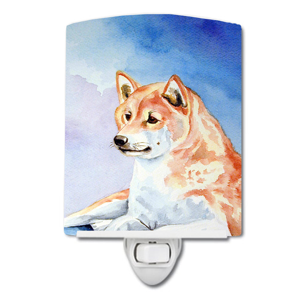 Shiba Inu Ceramic Night Light 7135CNL - the-store.com