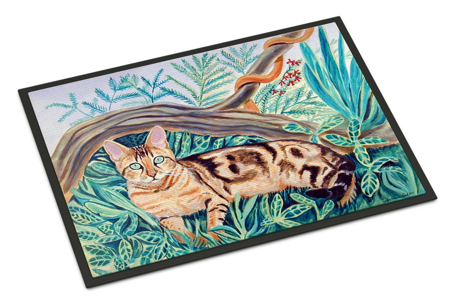 Cat - Maine Coon Indoor or Outdoor Mat 18x27 Doormat - the-store.com