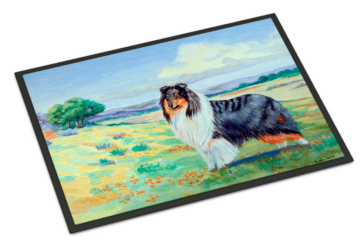 Collie Indoor Outdoor Mat 18x27 Doormat - the-store.com