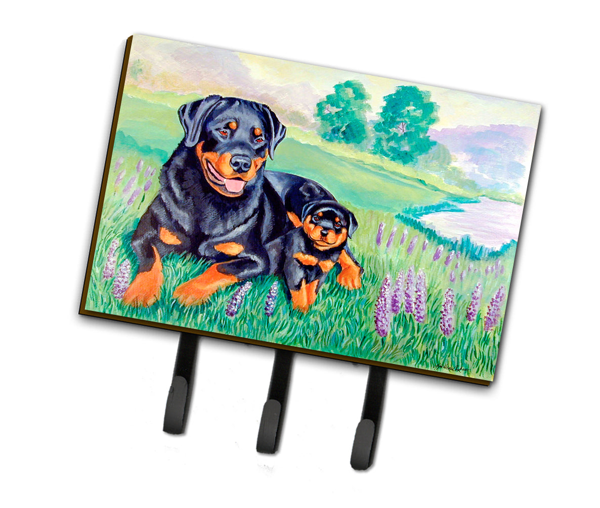 Rottweiler Leash Holder or Key Hook  the-store.com.