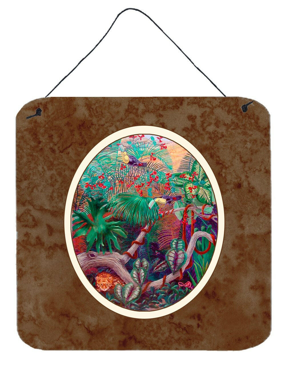 Bird - Toucan Wall or Door Hanging Prints 7144DS66 by Caroline's Treasures