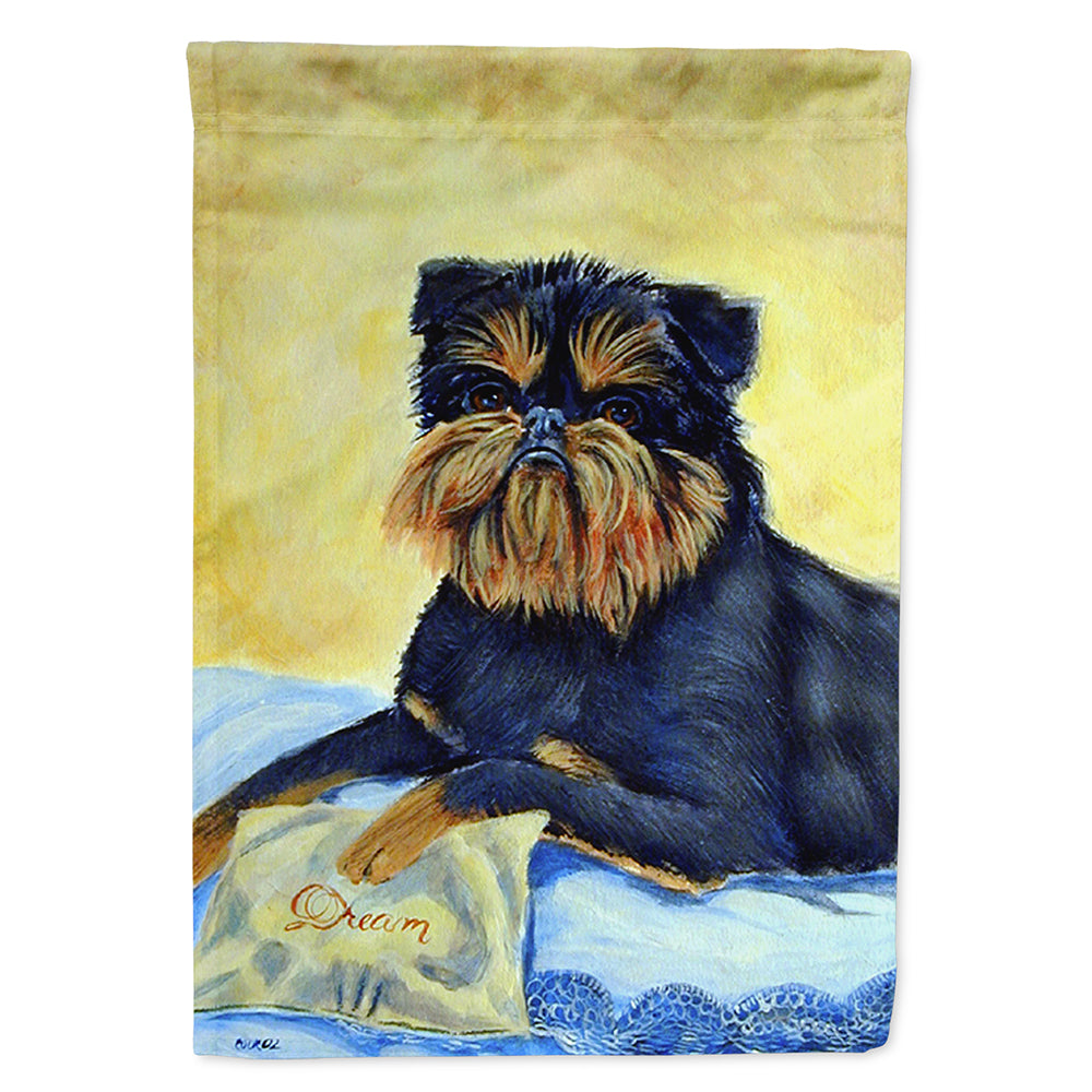 Brussels Griffon Flag Canvas House Size  the-store.com.