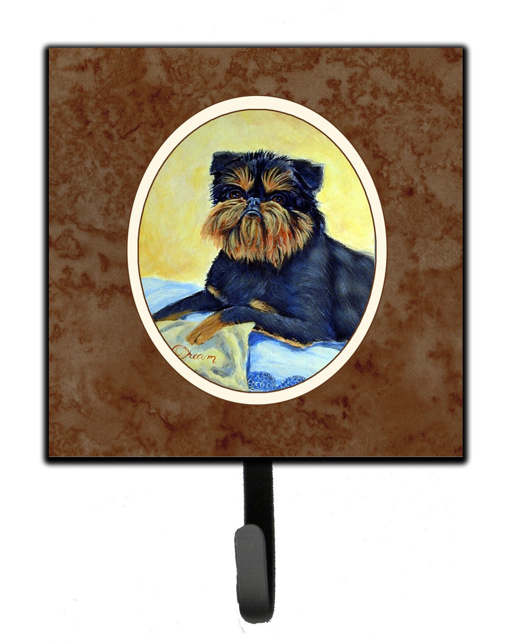 Brussels Griffon Leash or Key Holder 7146SH4 by Caroline&#39;s Treasures