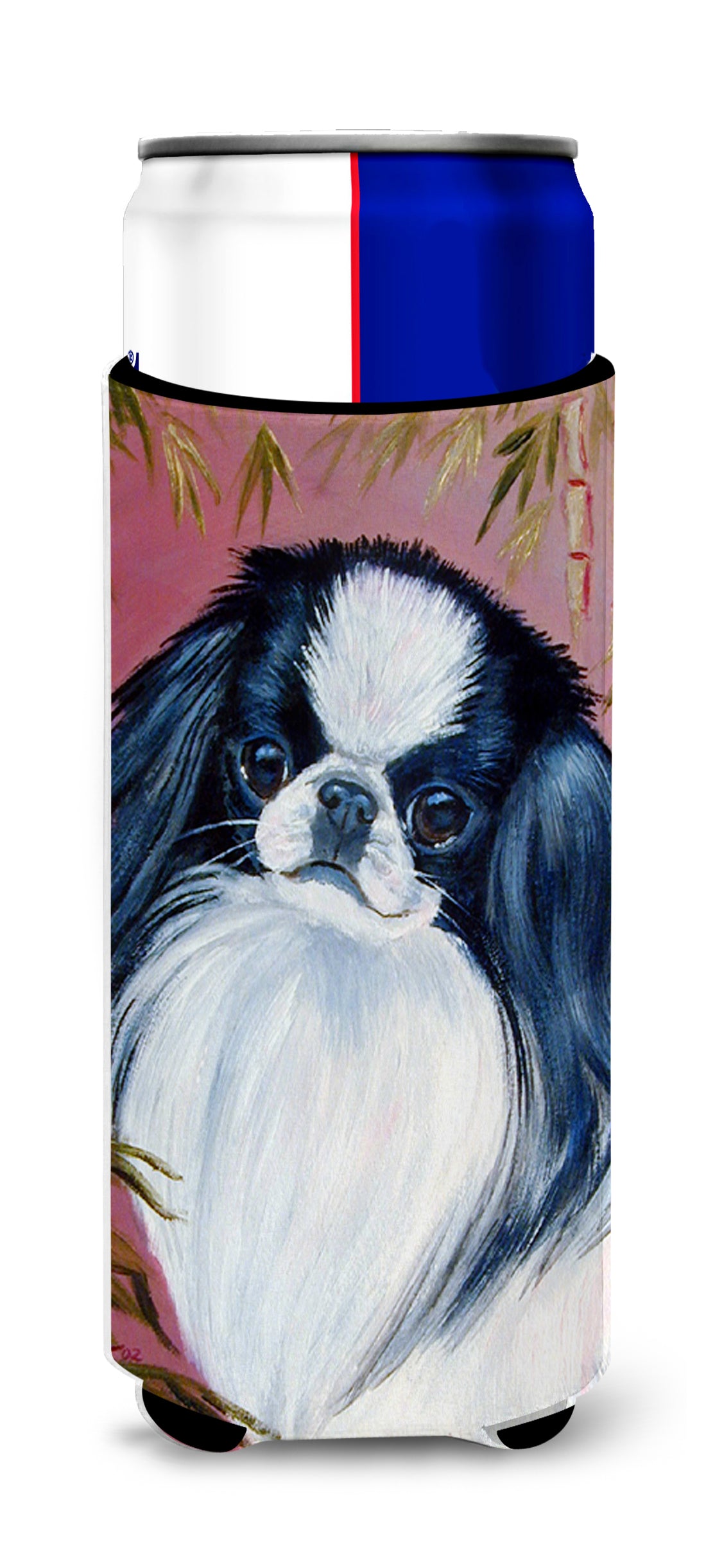 Japanese Chin Ultra Beverage Insulators for slim cans 7149MUK.