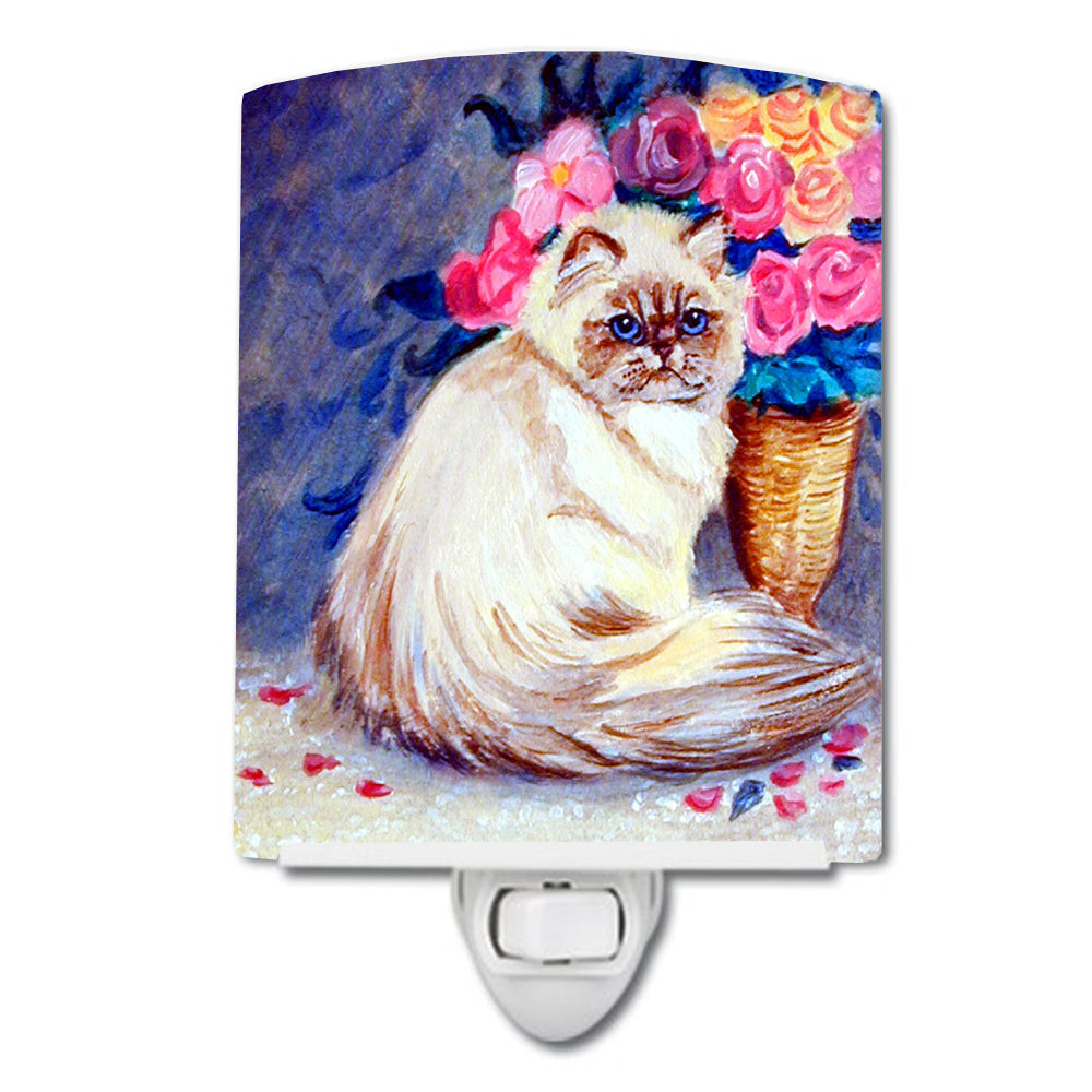 Persian Cat Ceramic Night Light 7150CNL - the-store.com