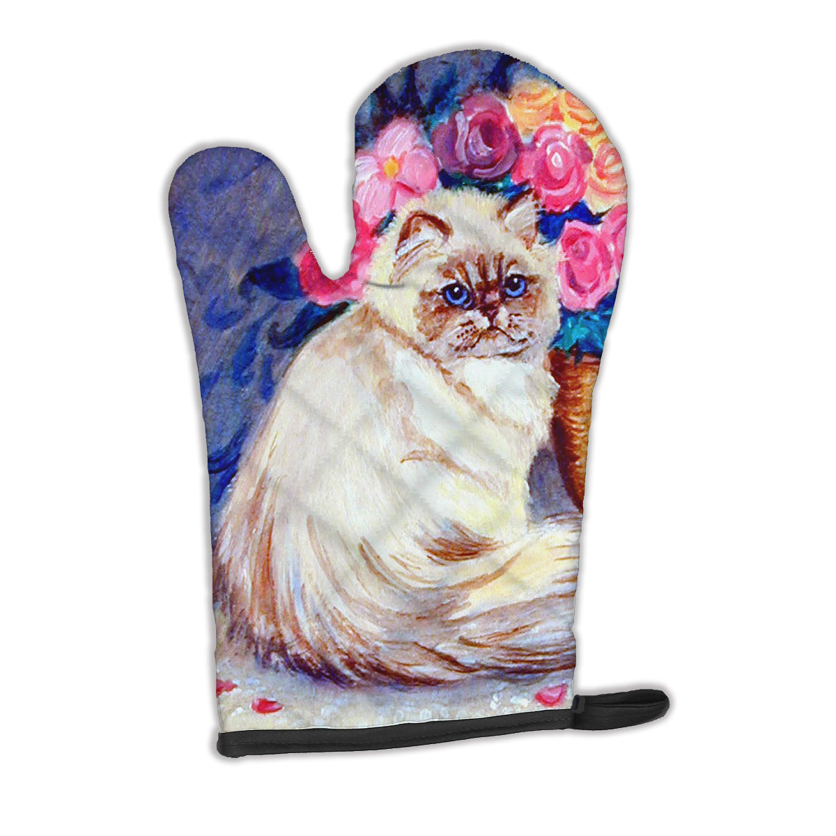 Persian Cat Oven Mitt 7150OVMT  the-store.com.