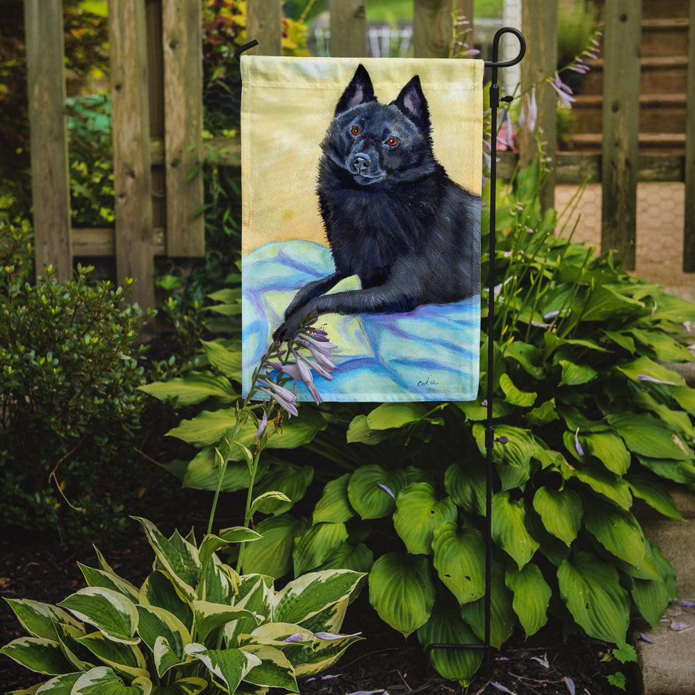 Schipperke Sweet Dreams Flag Garden Size.