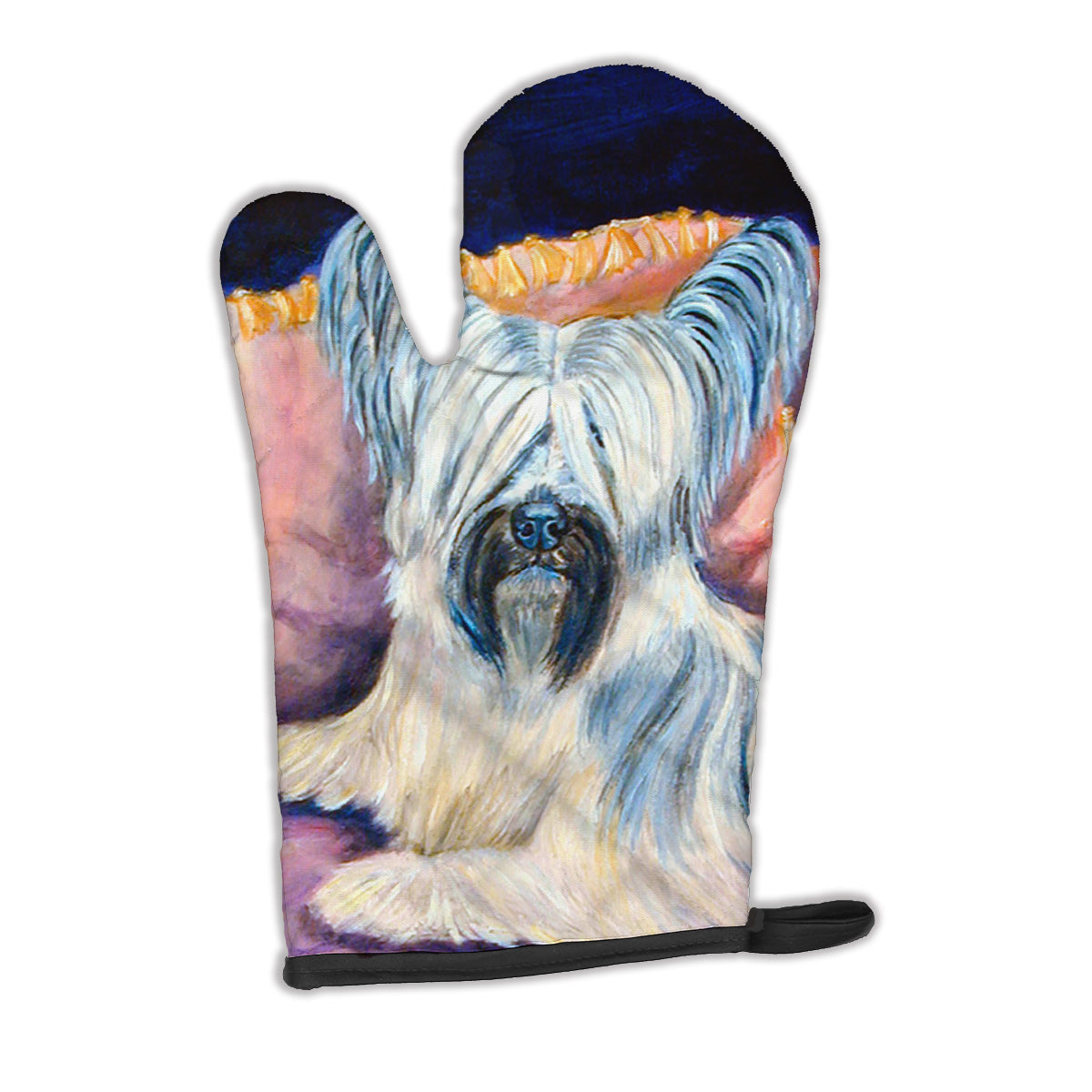 Skye Terrier Oven Mitt 7154OVMT  the-store.com.