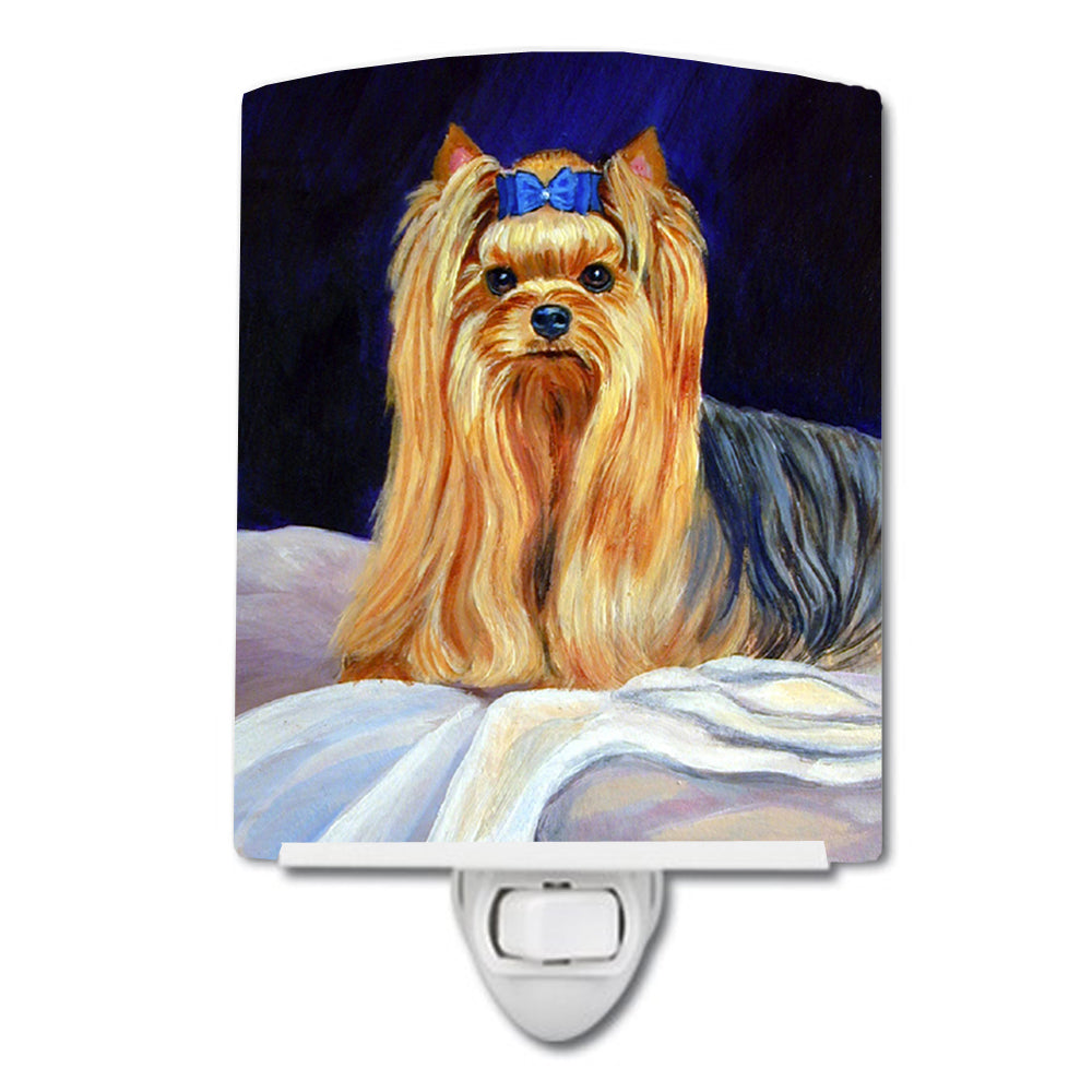 Yorkie Ceramic Night Light 7157CNL - the-store.com