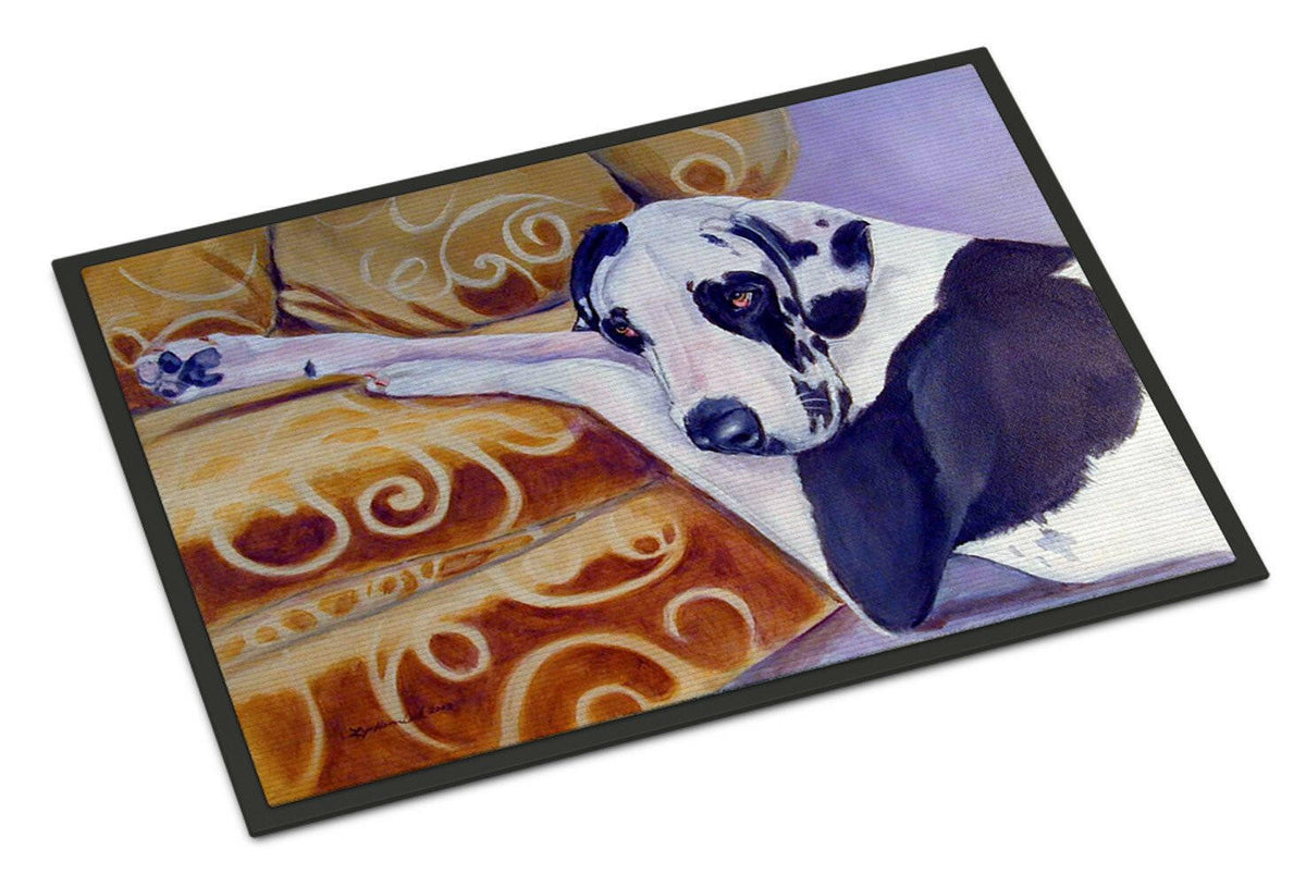 Harlequin Natural Great Dane Indoor or Outdoor Mat 24x36 Doormat - the-store.com