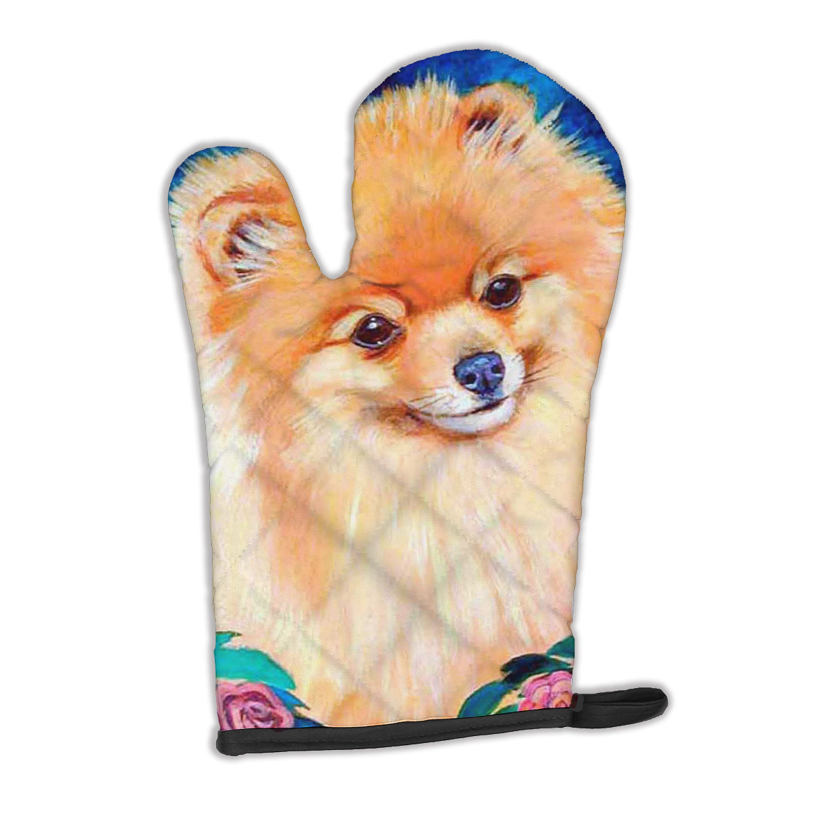 Pomeranian Oven Mitt 7165OVMT  the-store.com.