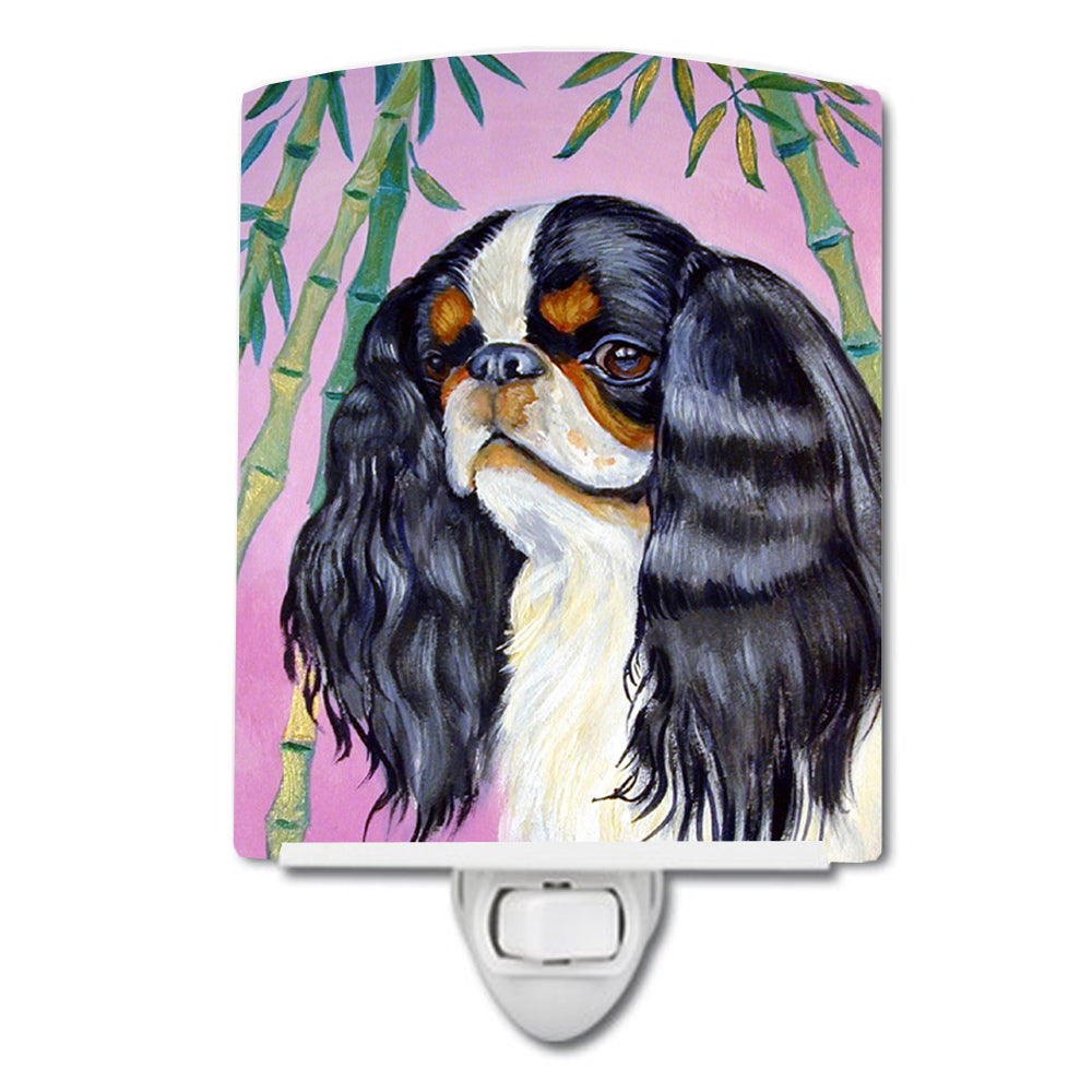 English Toy Spaniel Ceramic Night Light 7170CNL - the-store.com