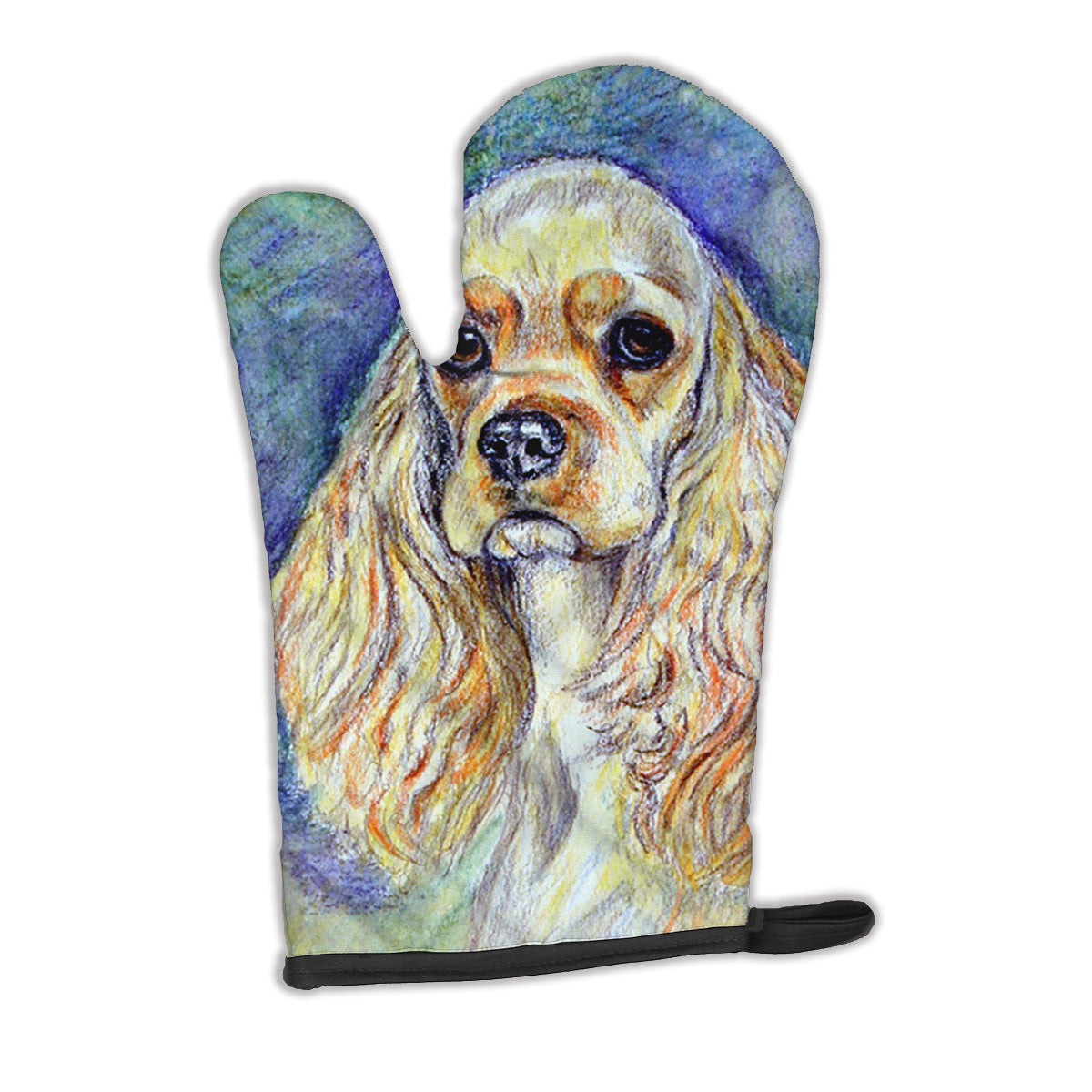 Buff Cocker Spaniel Oven Mitt 7178OVMT  the-store.com.