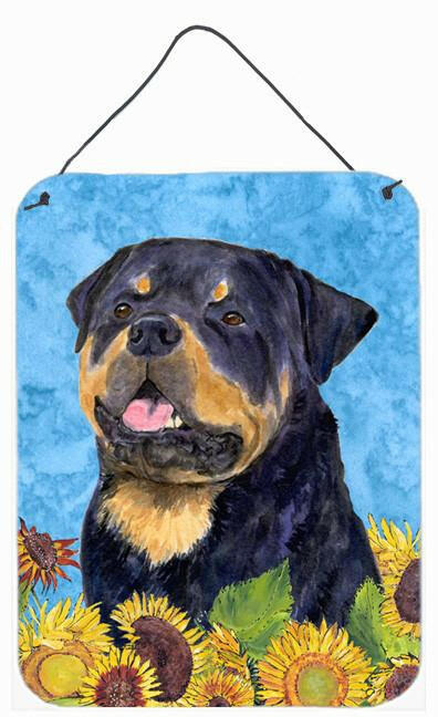 Rottweiler Aluminium Metal Wall or Door Hanging Prints by Caroline's Treasures