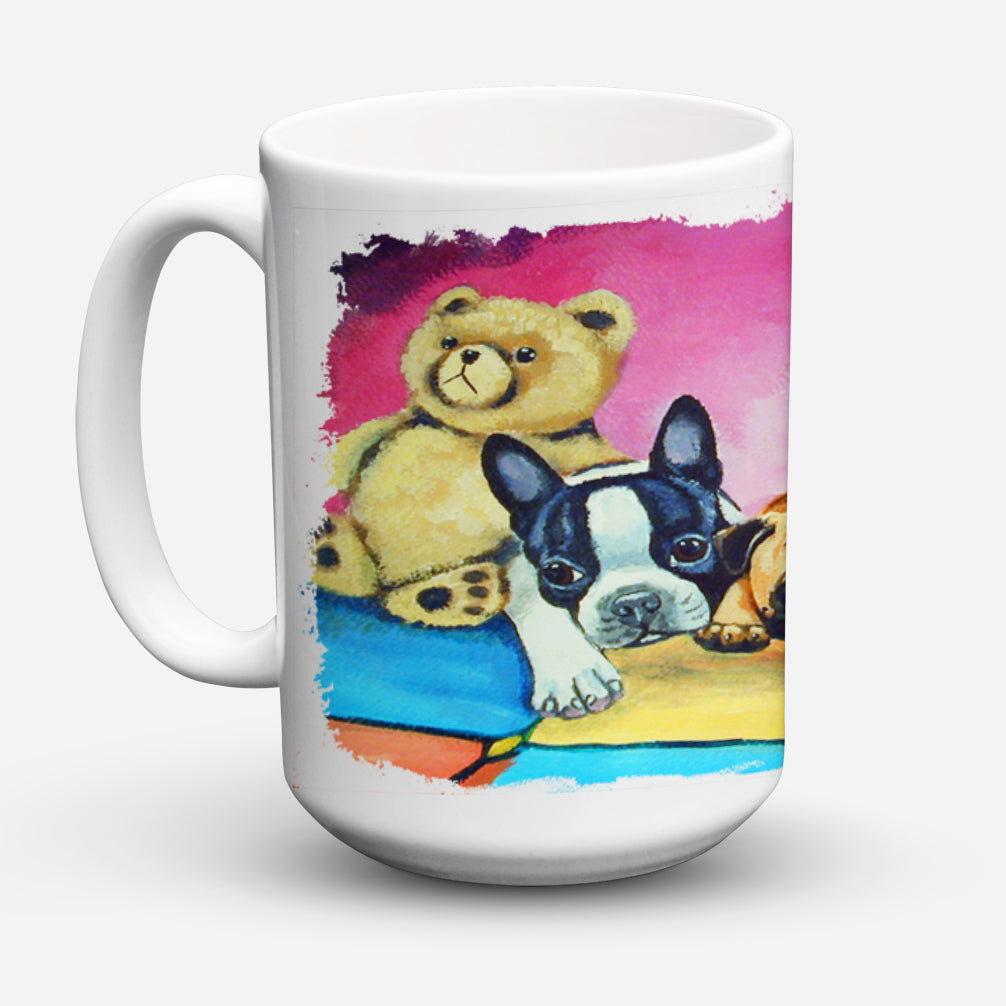 Multiple Breeds Dishwasher Safe Microwavable Ceramic Coffee Mug 15 ounce 7205CM15  the-store.com.