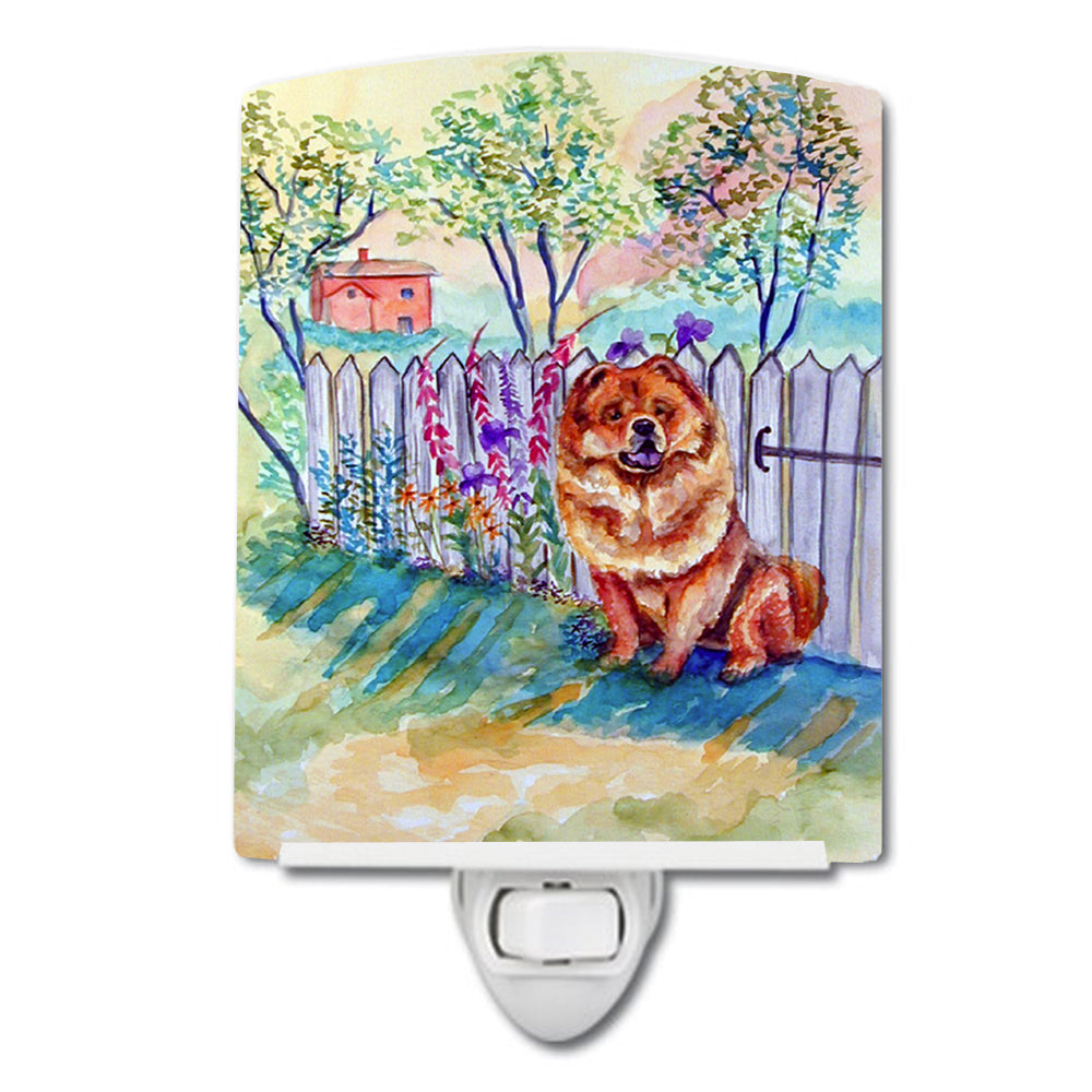 Chow Chow Ceramic Night Light 7210CNL - the-store.com