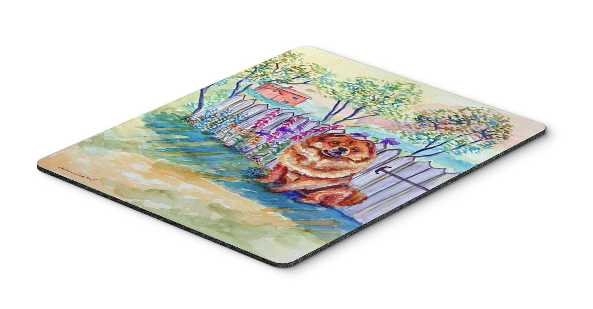 Chow Chow Mouse Pad / Hot Pad / Trivet by Caroline&#39;s Treasures