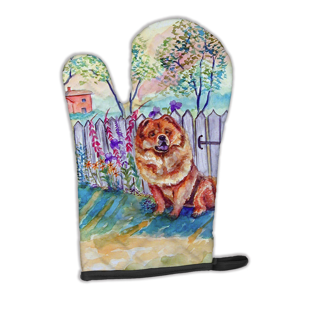 Chow Chow Oven Mitt 7210OVMT  the-store.com.