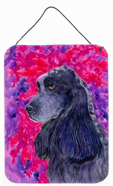 Cocker Spaniel Aluminium Metal Wall or Door Hanging Prints by Caroline&#39;s Treasures