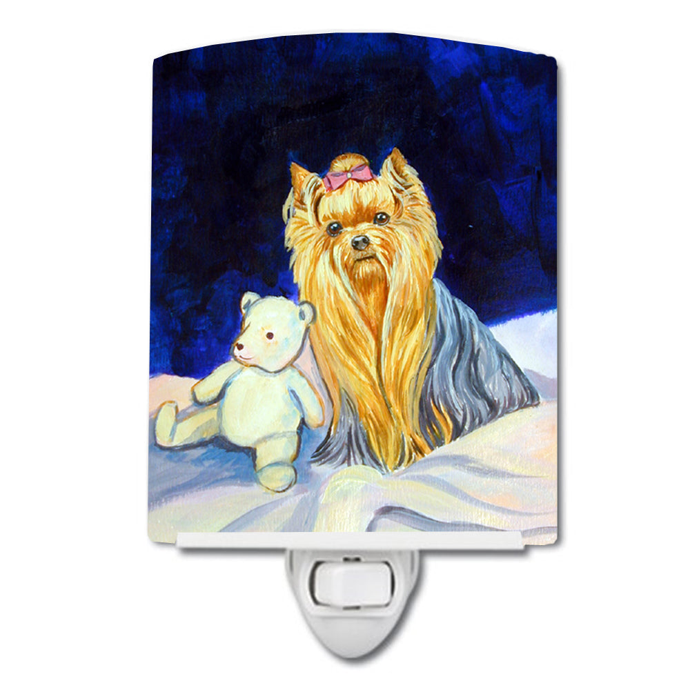 Yorkie Ceramic Night Light 7221CNL - the-store.com