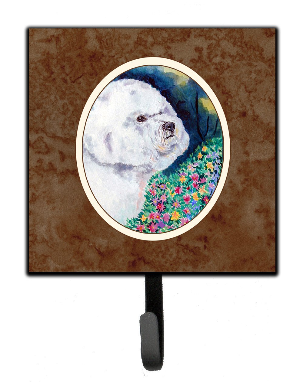 Bichon Frise Leash or Key Holder 7225SH4 by Caroline's Treasures