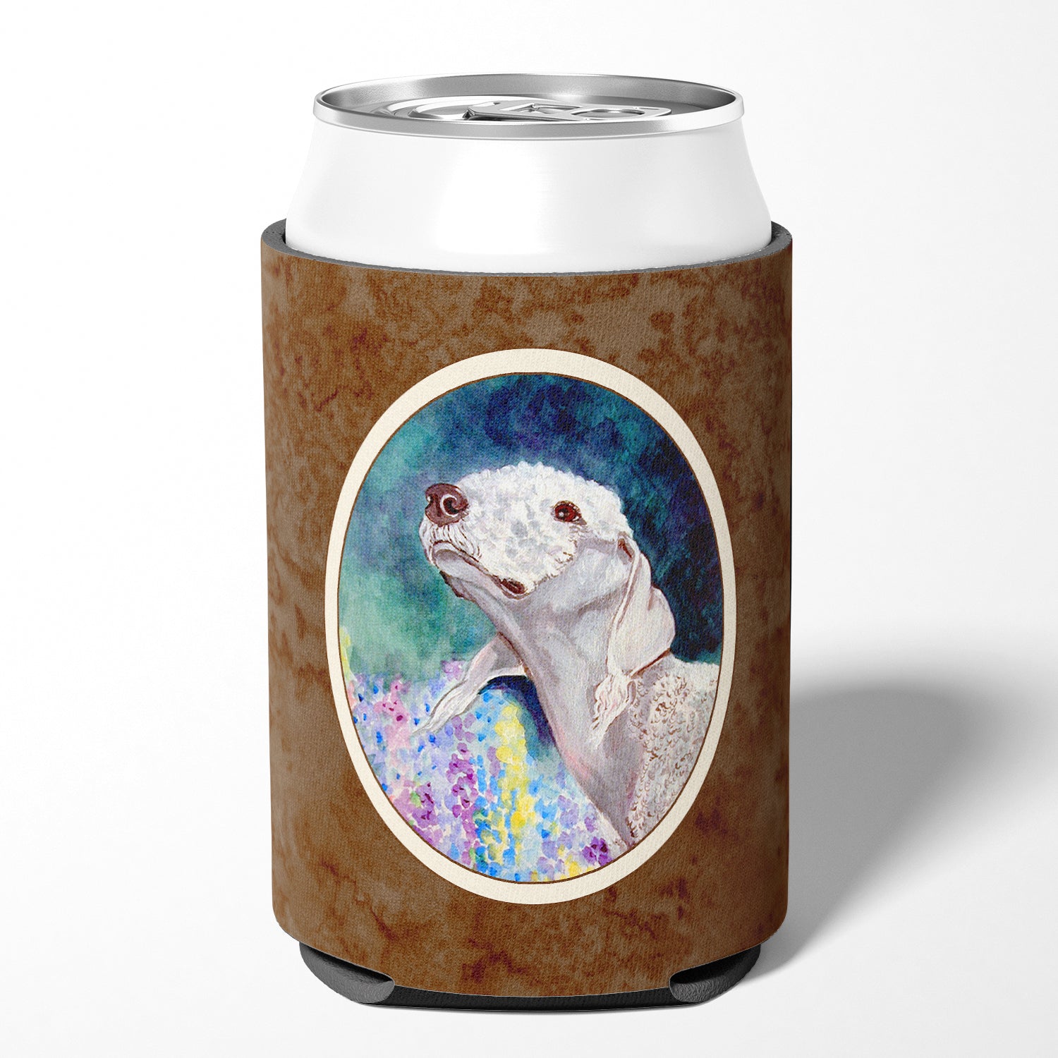 Bedlington Terrier Can or Bottle Hugger 7226CC.