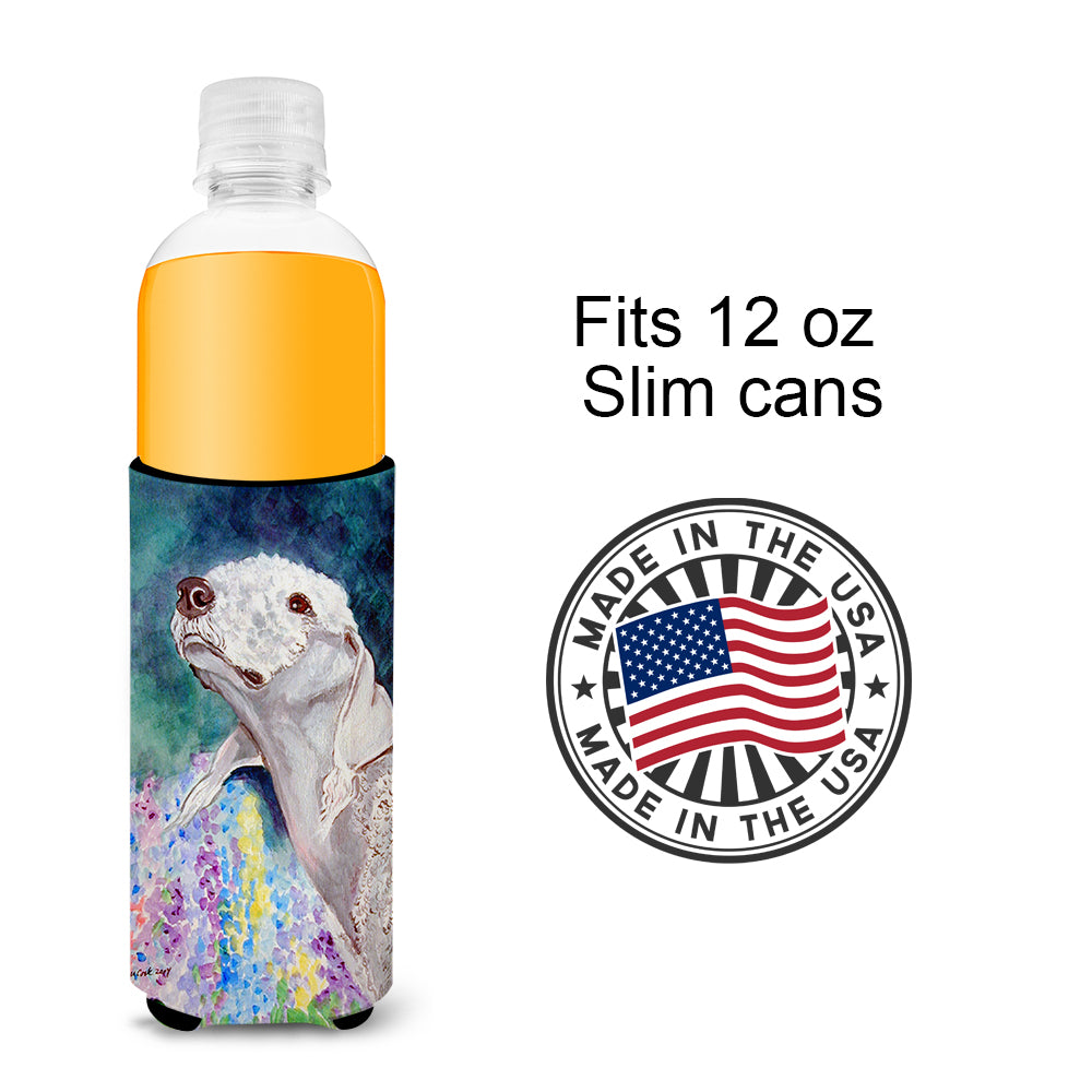 Bedlington Terrier Ultra Beverage Insulators for slim cans 7226MUK.