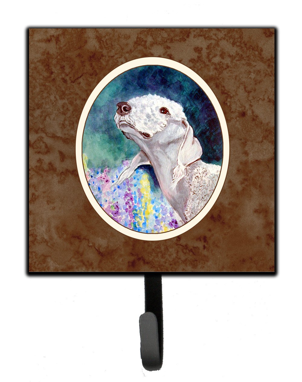 Bedlington Terrier Leash or Key Holder 7226SH4 by Caroline&#39;s Treasures