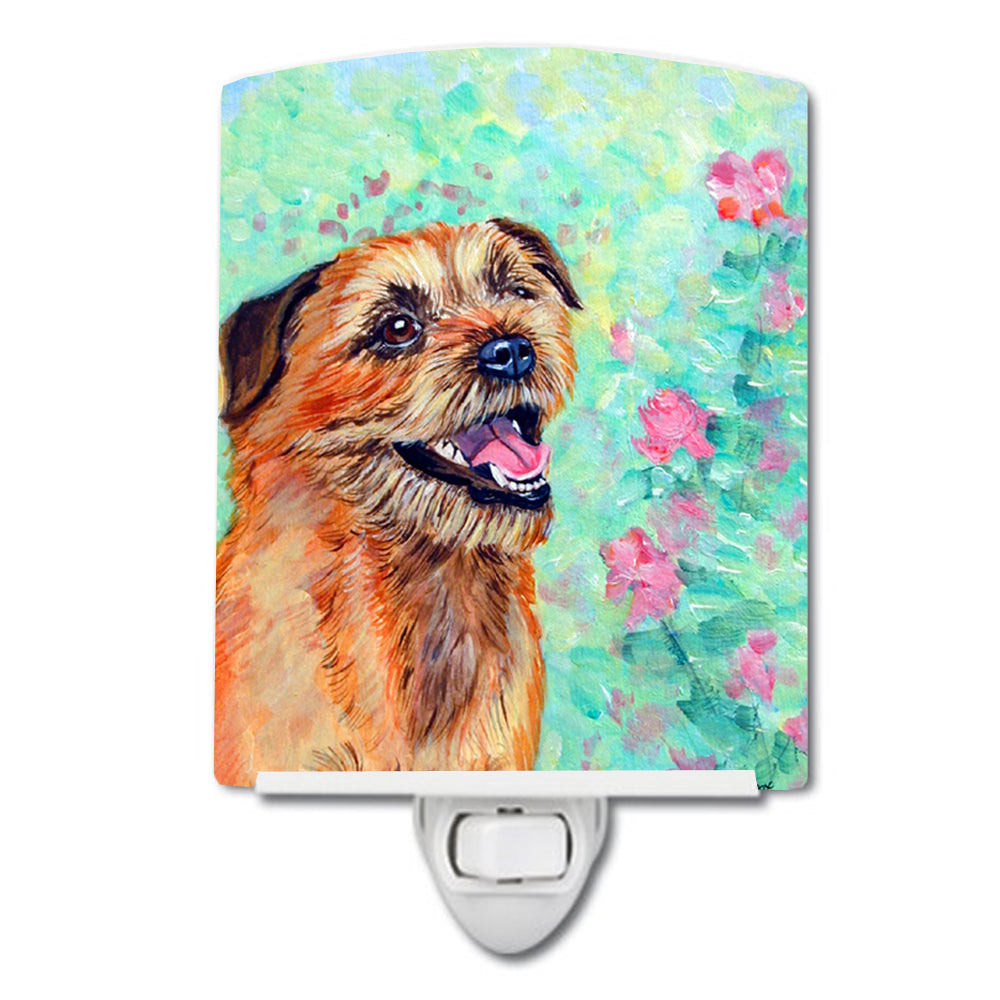 Border Terrier Ceramic Night Light 7228CNL - the-store.com