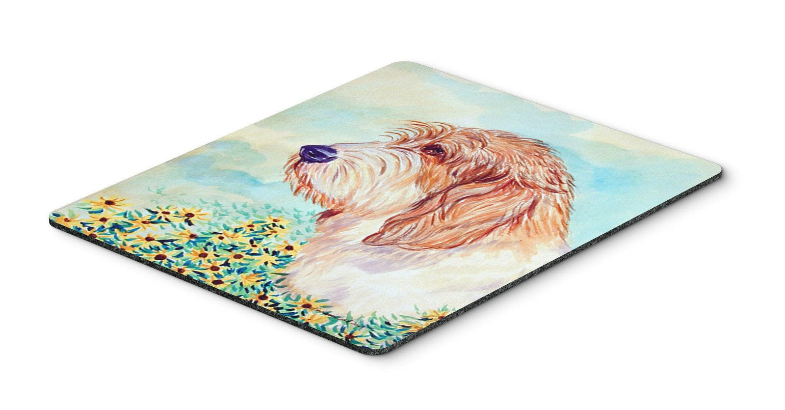 Petit Basset Griffon Vendeen Mouse Pad / Hot Pad / Trivet by Caroline's Treasures