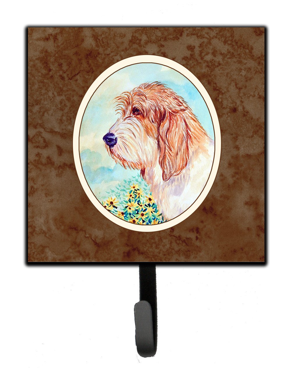 Petit Basset Griffon Vendeen PBGV Leash or Key Holder 7229SH4 by Caroline's Treasures