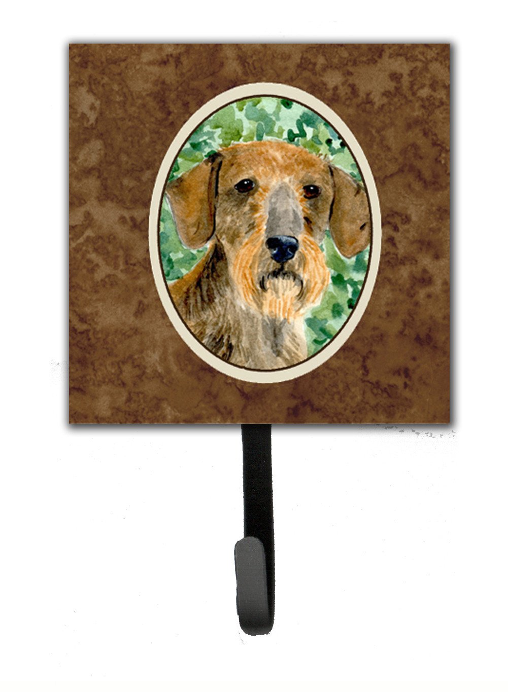 Dachshund Leash Holder or Key Hook by Caroline's Treasures