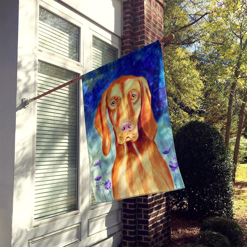 Vizsla Flag Canvas House Size  the-store.com.