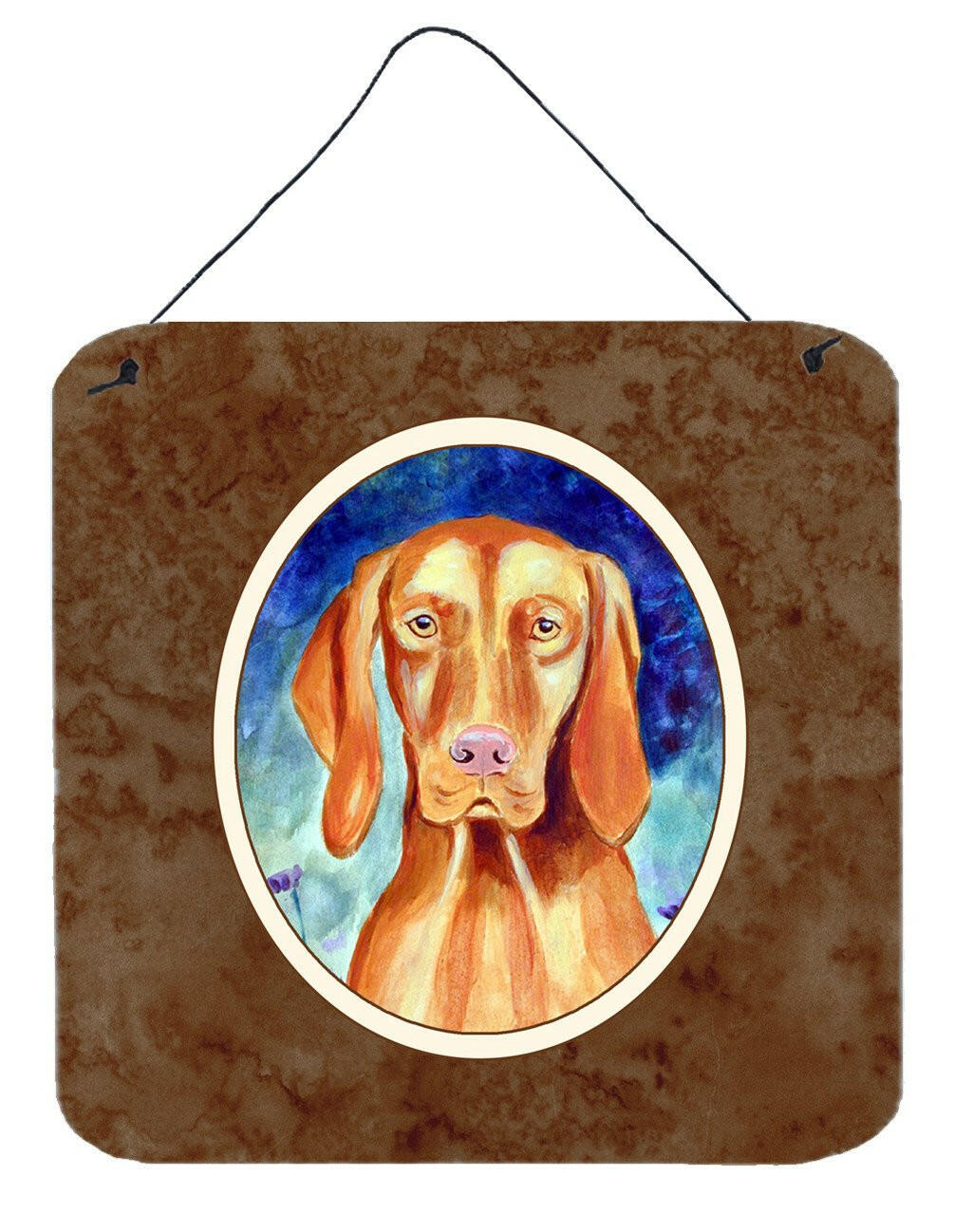 Vizsla Wall or Door Hanging Prints 7230DS66 by Caroline's Treasures