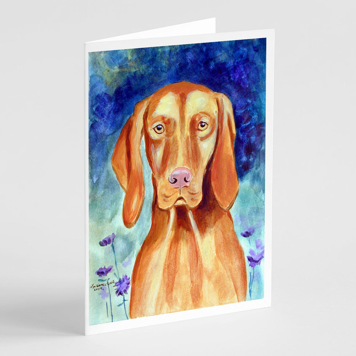 Buy this Vizsla Greeting Cards and Envelopes Pack of 8