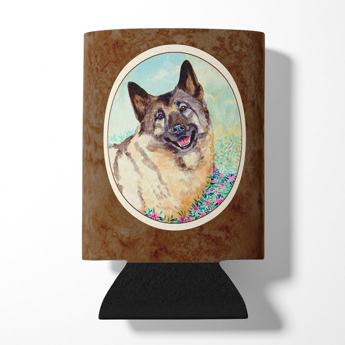 Norwegian Elkhound Can or Bottle Hugger 7231CC.