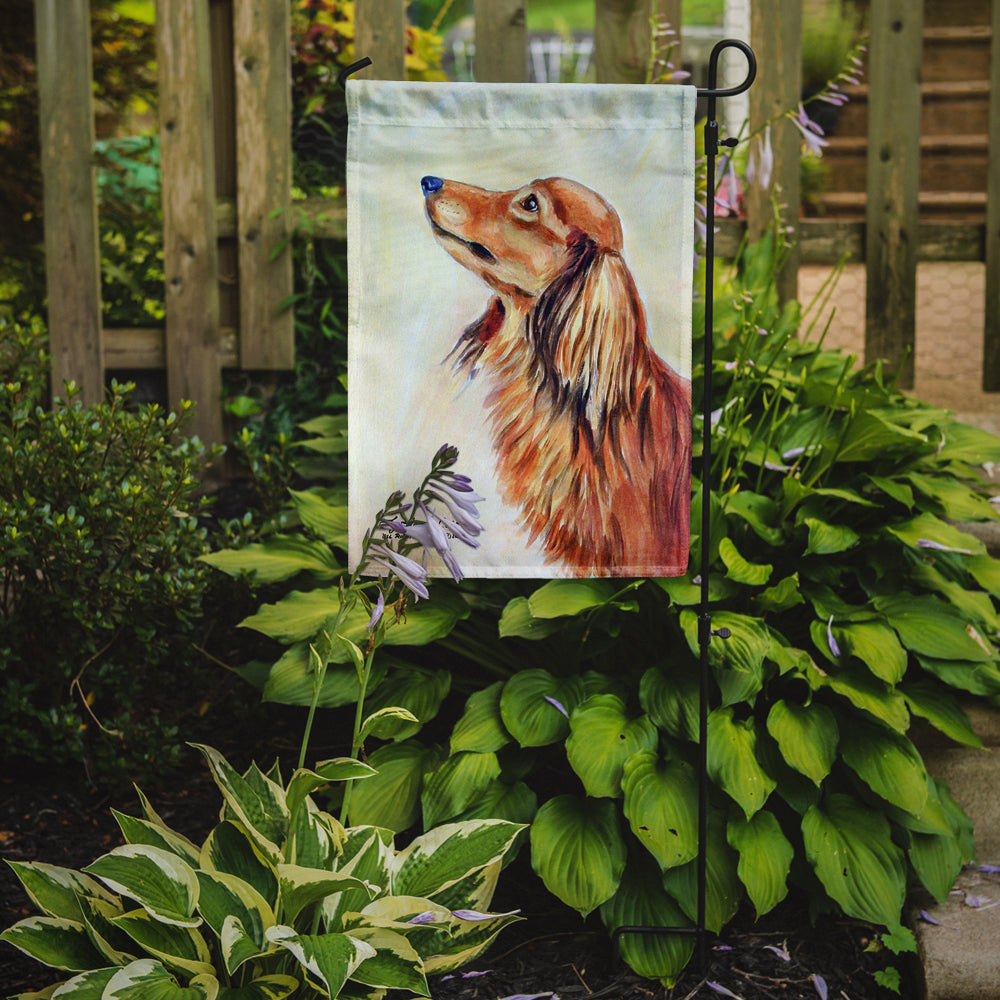 Dachshund Flag Garden Size.