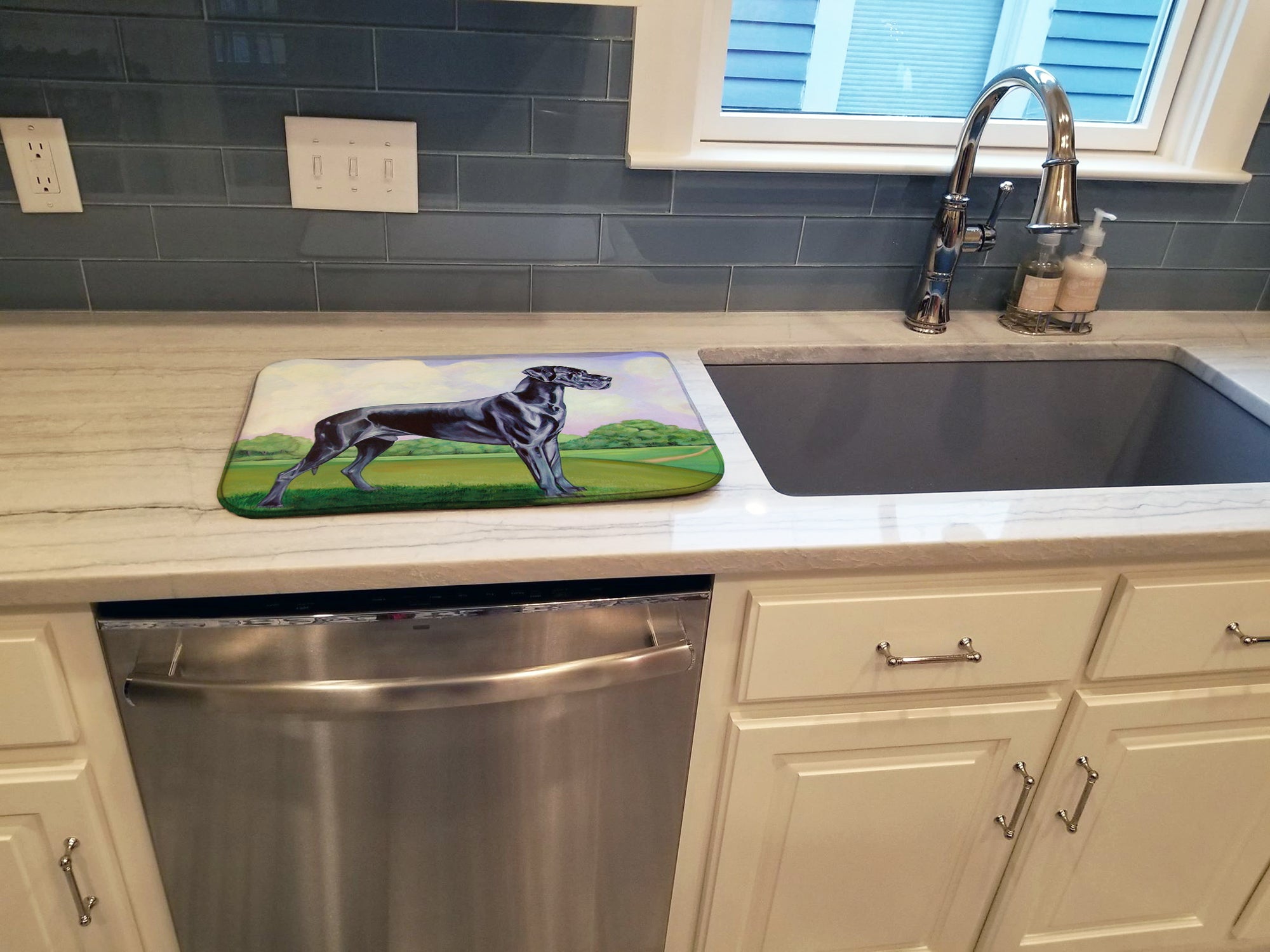 Great Dane Dish Drying Mat 7245DDM  the-store.com.